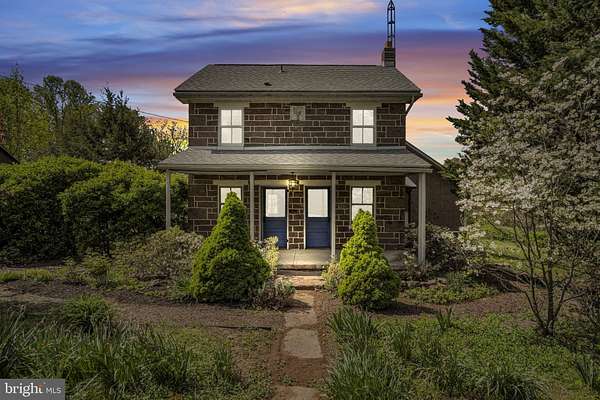 14.9 Acres of Land with Home for Sale in Dover, Pennsylvania