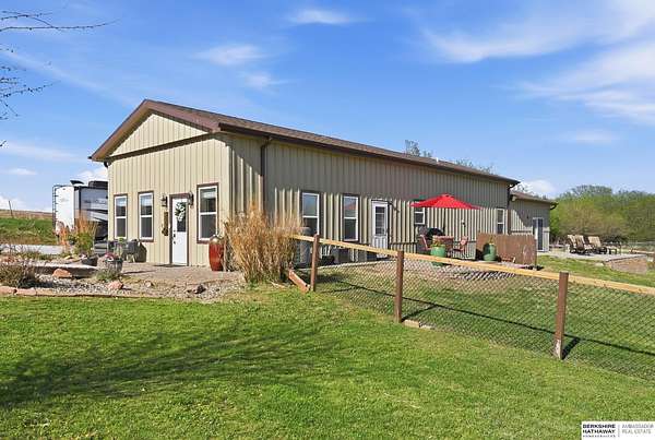 5.14 Acres of Land with Home for Sale in Eagle, Nebraska