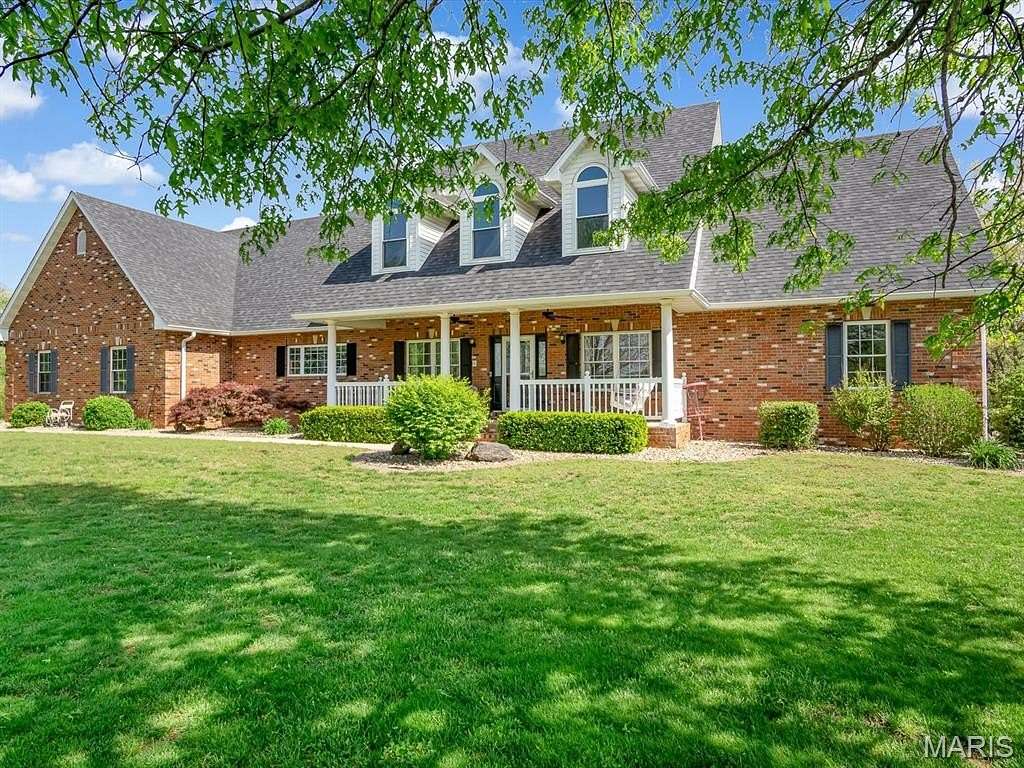 8.27 Acres of Land with Home for Sale in Edwardsville, Illinois