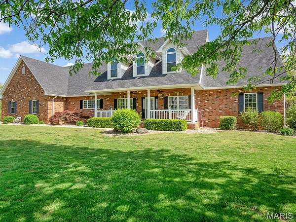 8.27 Acres of Land with Home for Sale in Edwardsville, Illinois