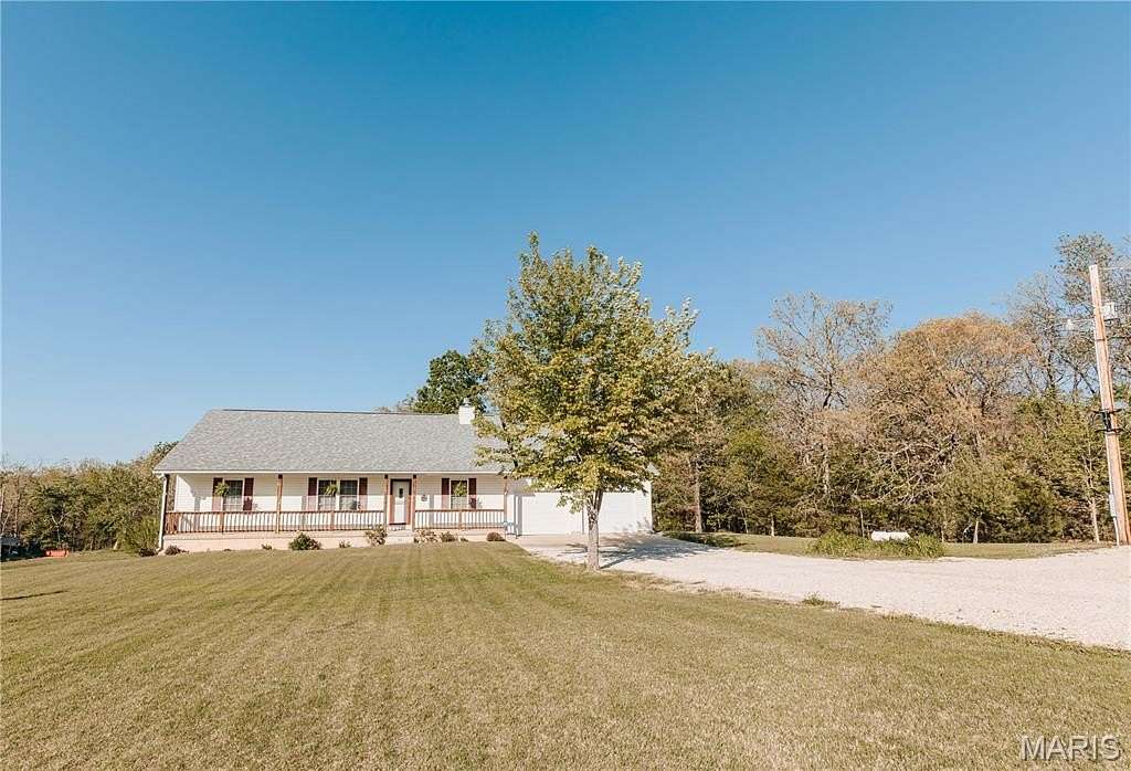 3.36 Acres of Land with Home for Sale in Dixon, Missouri