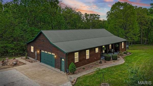 5 Acres of Land with Home for Sale in De Soto, Missouri