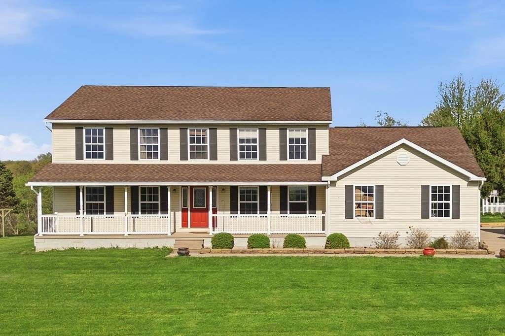 3.18 Acres of Land with Home for Sale in Bellville, Ohio