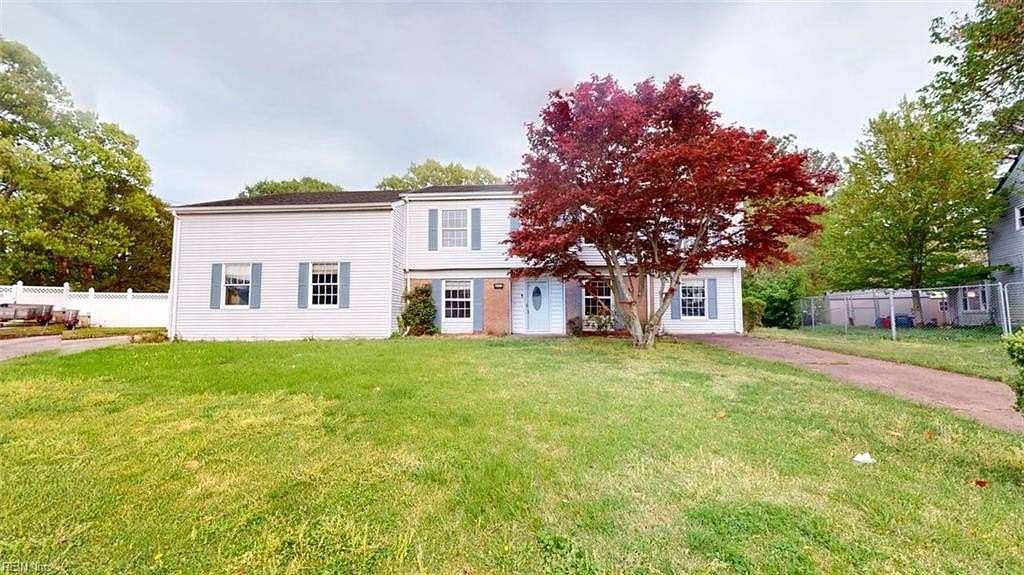 1.78 Acres of Land with Home for Sale in Virginia Beach, Virginia