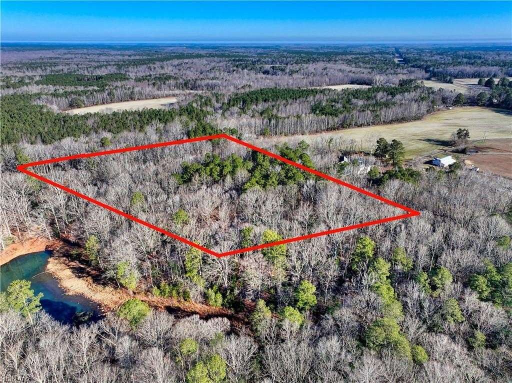 6.57 Acres of Residential Land for Sale in Saluda, Virginia