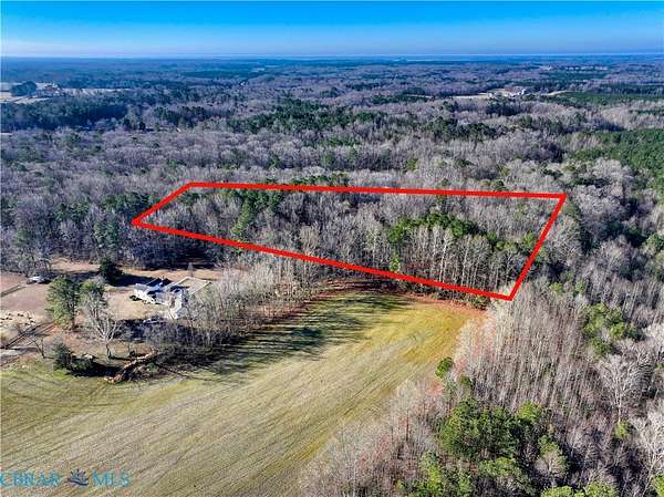 6.57 Acres of Residential Land for Sale in Saluda, Virginia