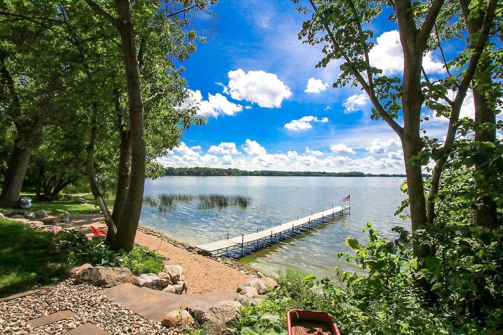 2.52 Acres of Land with Home for Sale in Dassel, Minnesota
