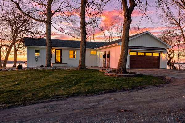 2.52 Acres of Land with Home for Sale in Dassel, Minnesota