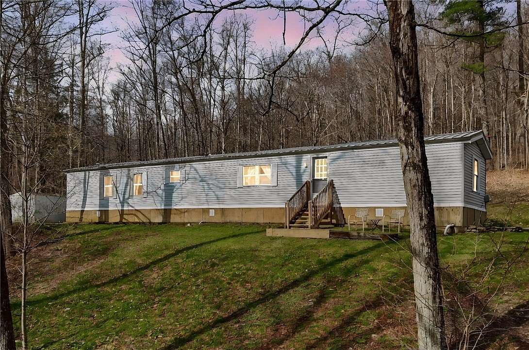 8 Acres of Land with Home for Sale in Spencer, New York