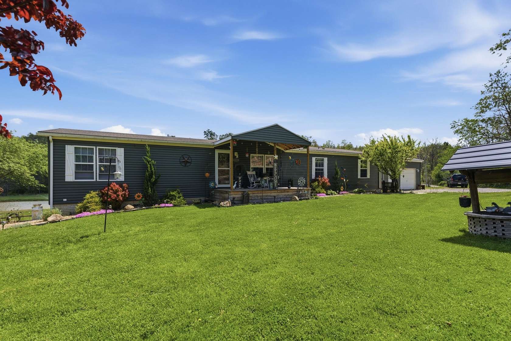 2 Acres of Land with Home for Sale in Logan, Ohio