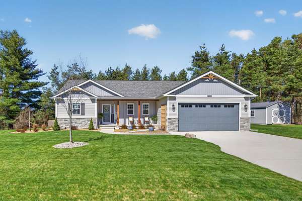 2.2 Acres of Land with Home for Sale in Big Rapids, Michigan