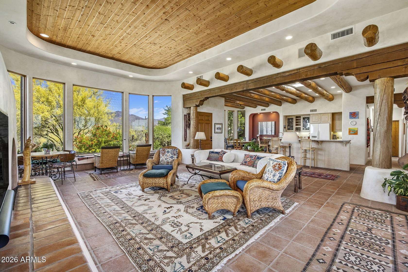 4.5 Acres of Land with Home for Sale in Carefree, Arizona