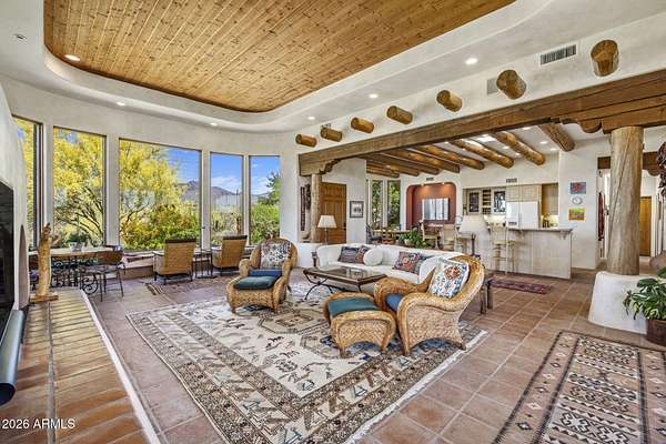 4.5 Acres of Land with Home for Sale in Carefree, Arizona