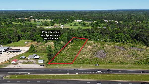 1.25 Acres of Mixed-Use Land for Sale in Longview, Texas
