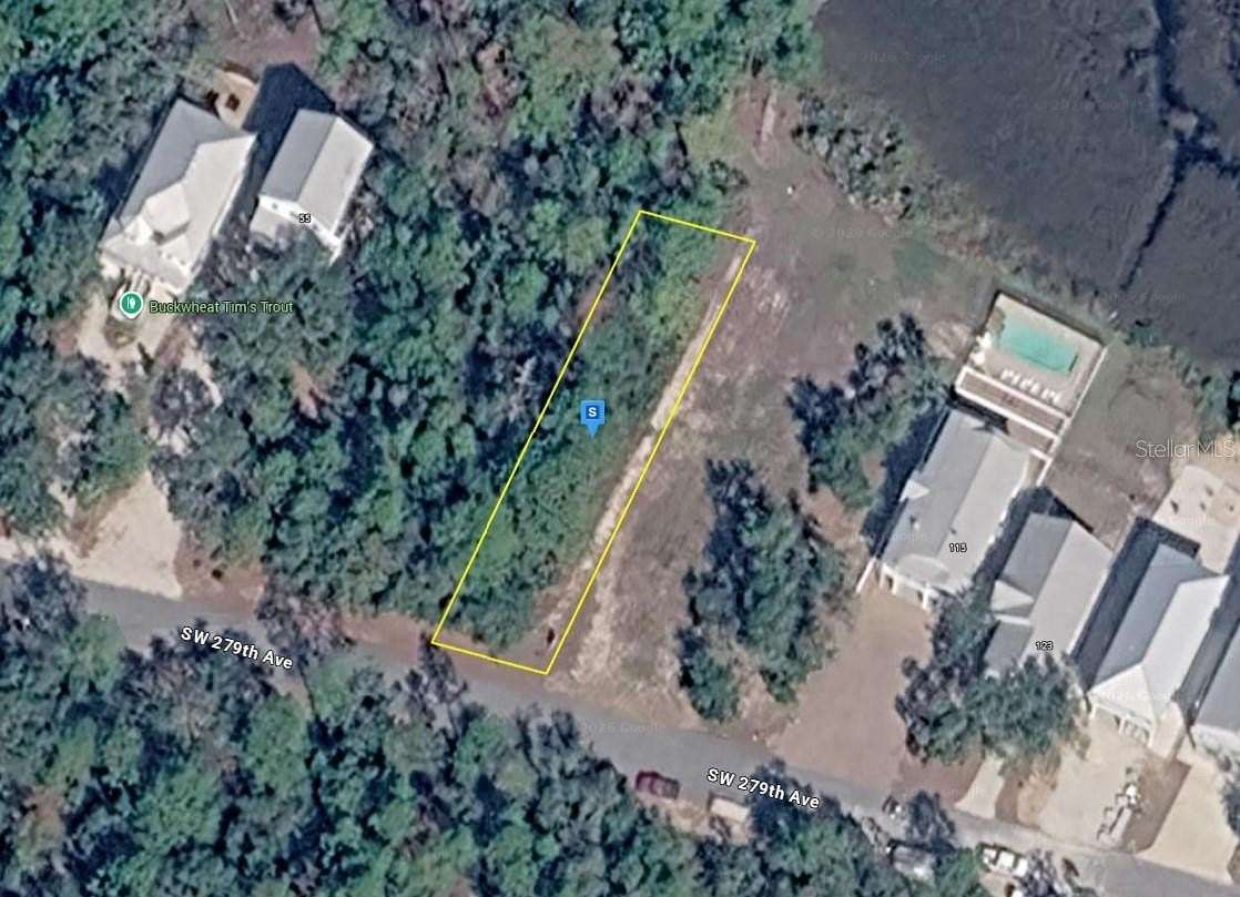 0.23 Acres of Residential Land for Sale in Steinhatchee, Florida
