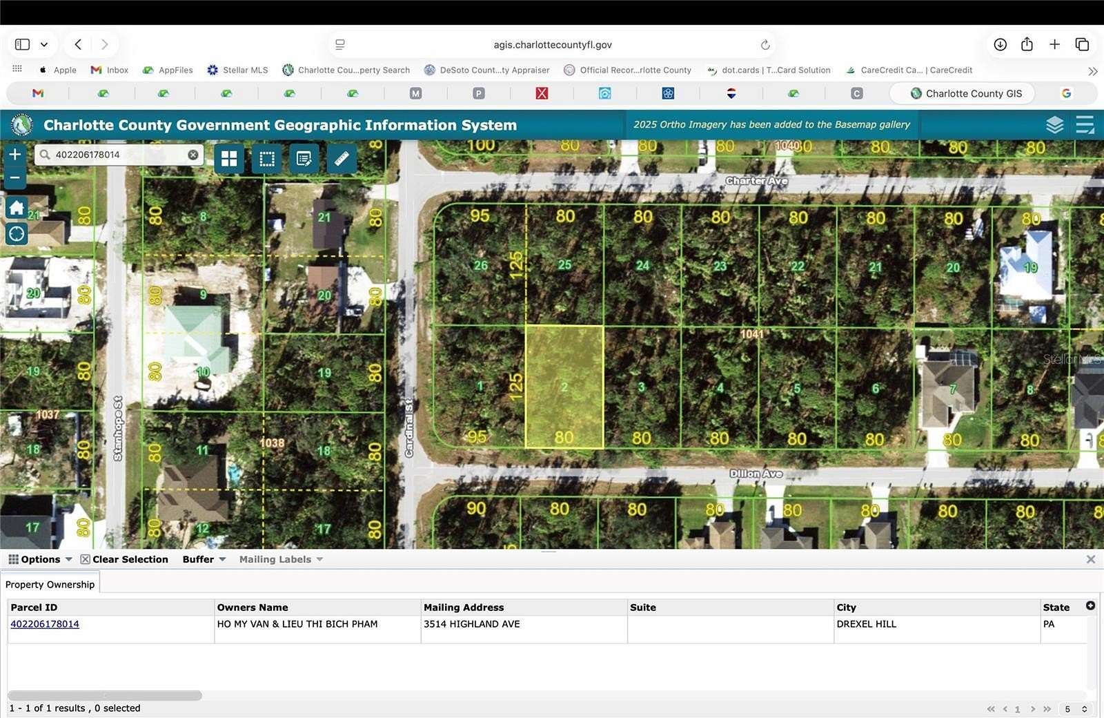 0.23 Acres of Residential Land for Sale in Port Charlotte, Florida