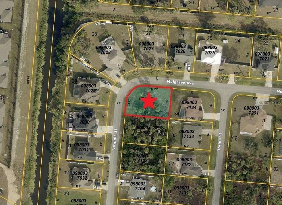 0.23 Acres of Residential Land for Sale in North Port, Florida