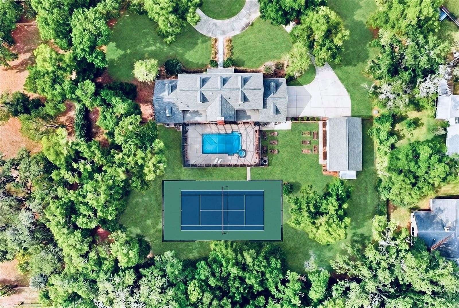 4.48 Acres of Land with Home for Sale in Ocala, Florida