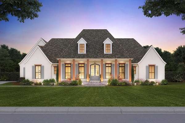 3.35 Acres of Land with Home for Sale in Oxford, Mississippi