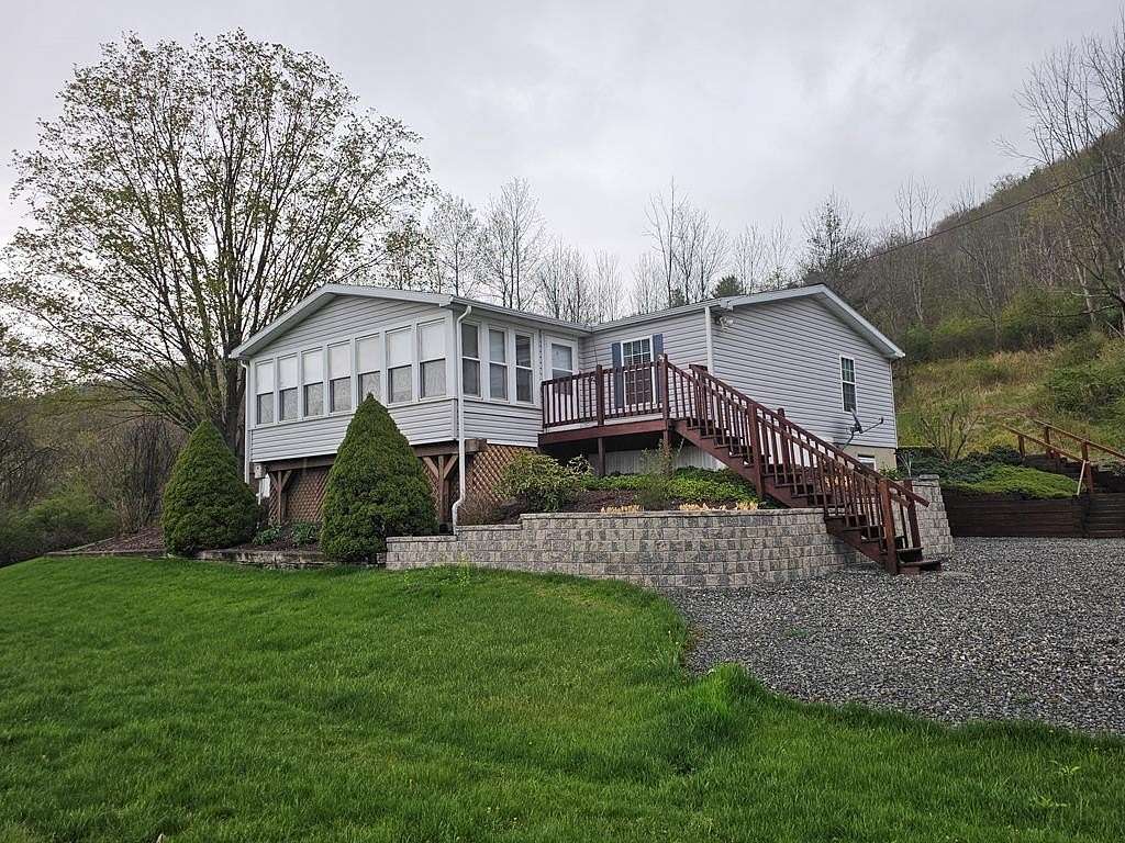 9.62 Acres of Land with Home for Sale in Wellsboro, Pennsylvania