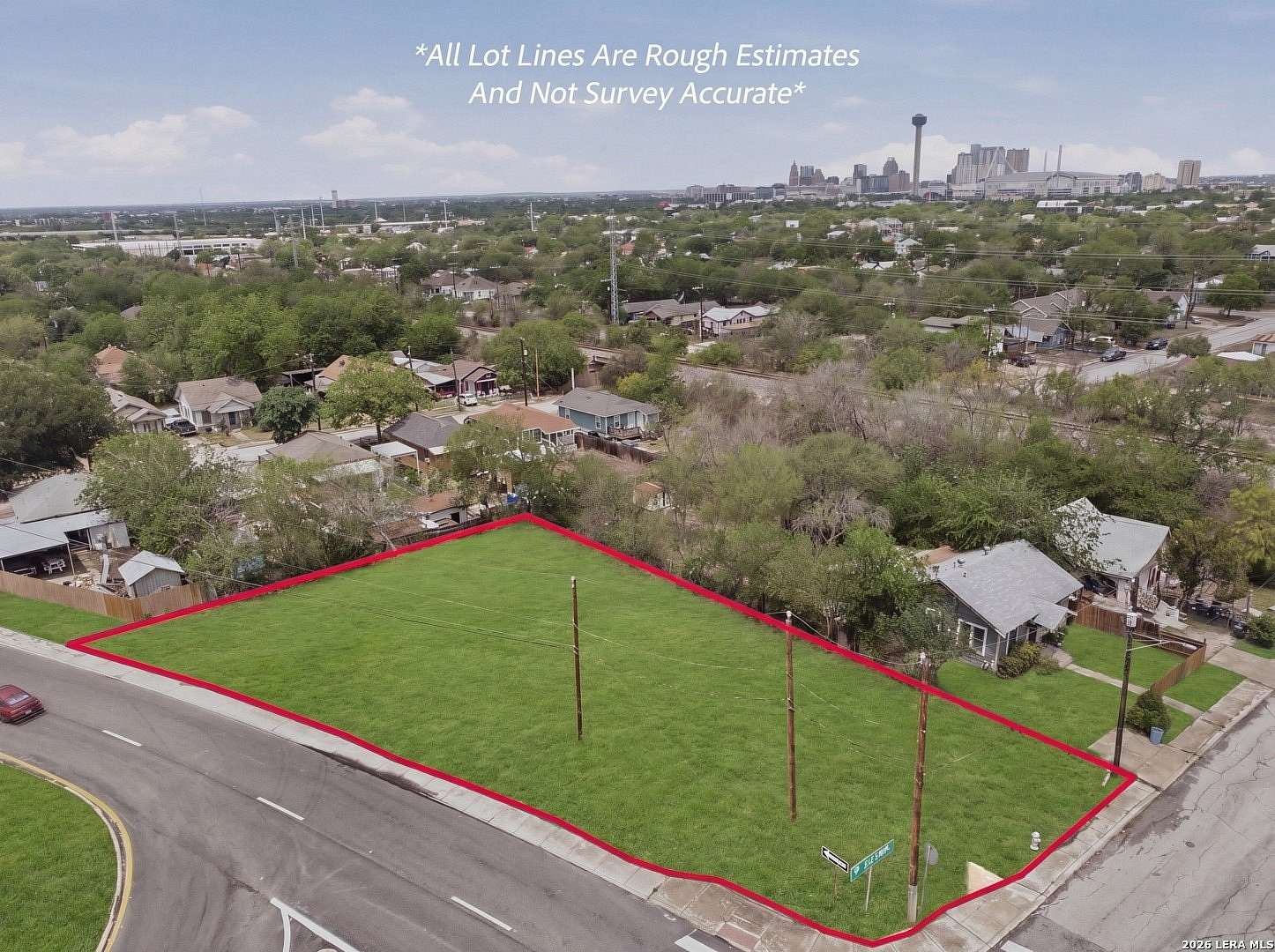 0.27 Acres of Residential Land for Sale in San Antonio, Texas