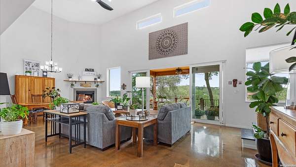 1.76 Acres of Land with Home for Sale in New Braunfels, Texas