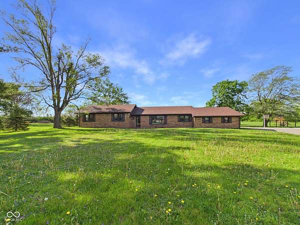 6.4 Acres of Land with Home for Sale in Anderson, Indiana