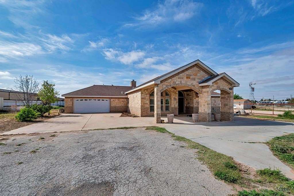 4 Acres of Land with Home for Sale in Midland, Texas