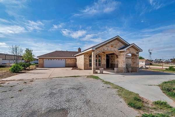 4 Acres of Land with Home for Sale in Midland, Texas