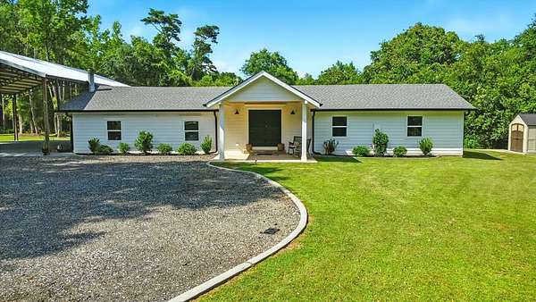 3.5 Acres of Land with Home for Sale in Picayune, Mississippi