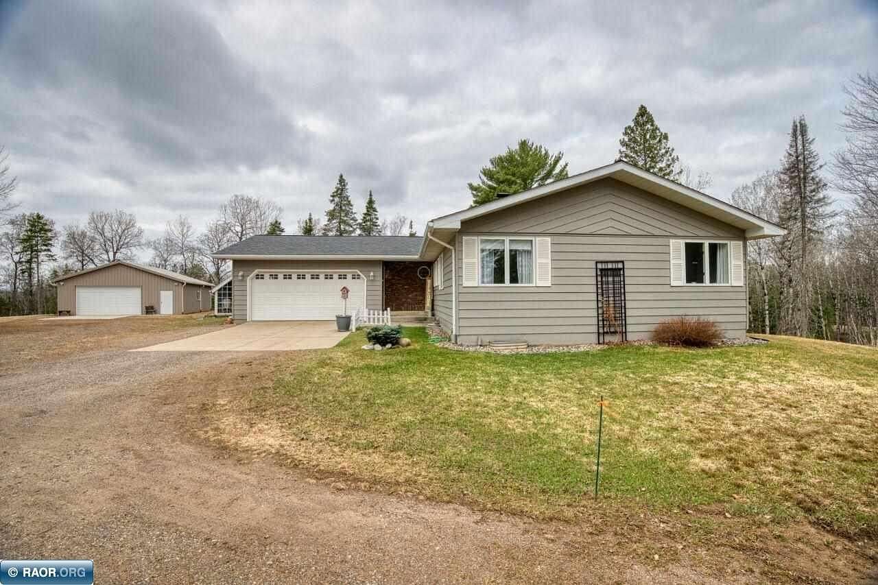 5 Acres of Land with Home for Sale in Aurora, Minnesota
