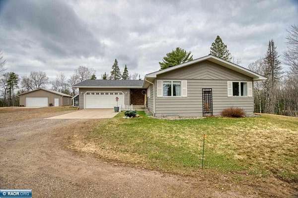5 Acres of Land with Home for Sale in Aurora, Minnesota