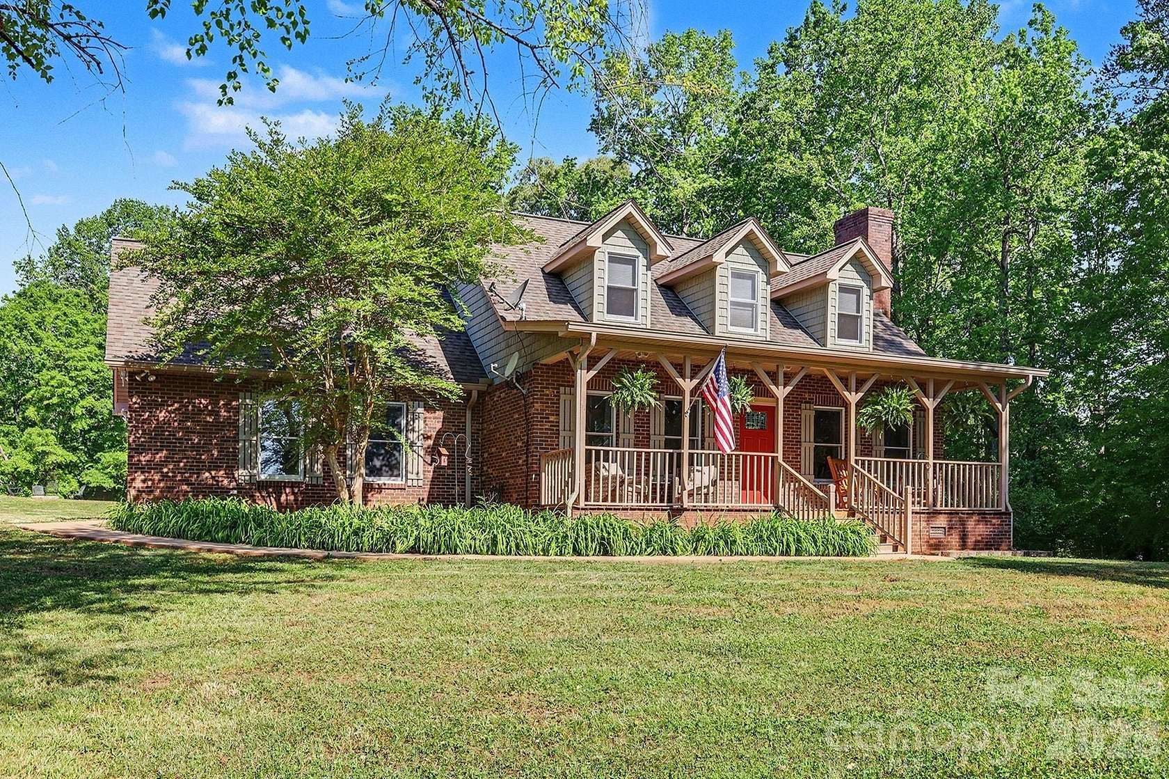 6.47 Acres of Land with Home for Sale in Shelby, North Carolina