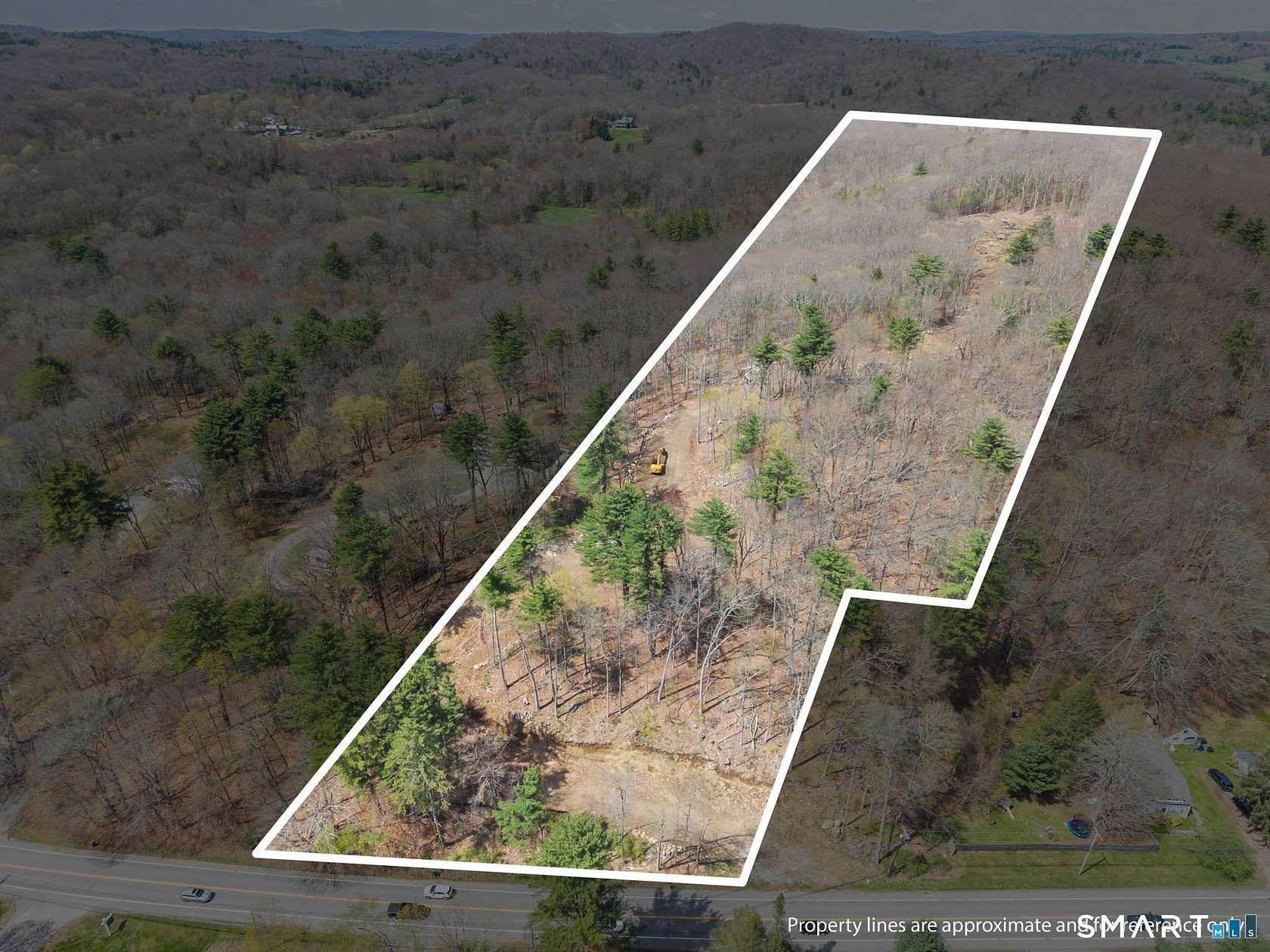25 Acres of Land for Sale in Litchfield, Connecticut