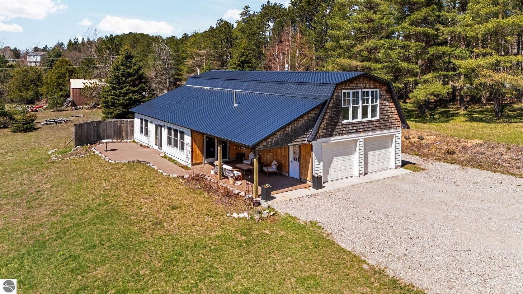 7.16 Acres of Land with Home for Sale in Empire, Michigan