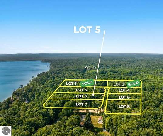 2.5 Acres of Residential Land for Sale in Kalkaska, Michigan