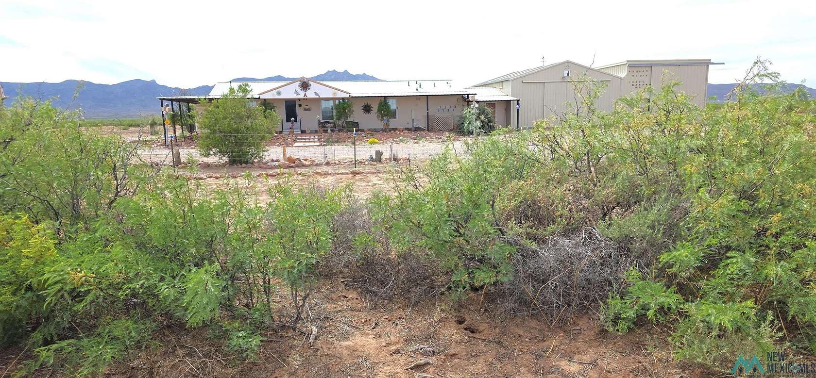 10.3 Acres of Land with Home for Sale in Deming, New Mexico