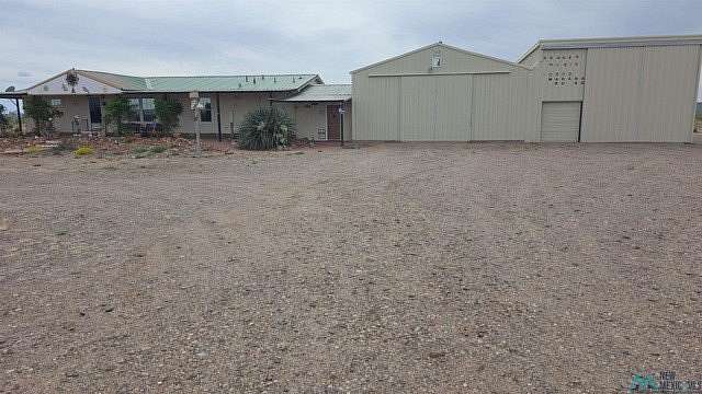 10.3 Acres of Land with Home for Sale in Deming, New Mexico