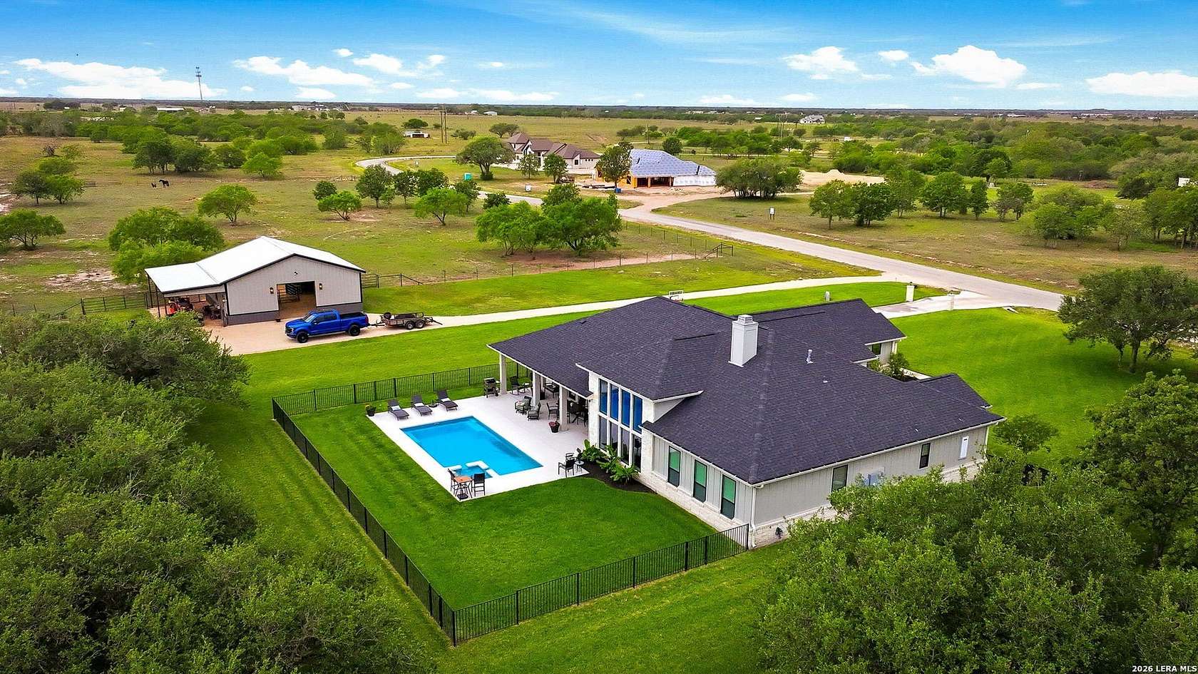 5 Acres of Land with Home for Sale in Victoria, Texas