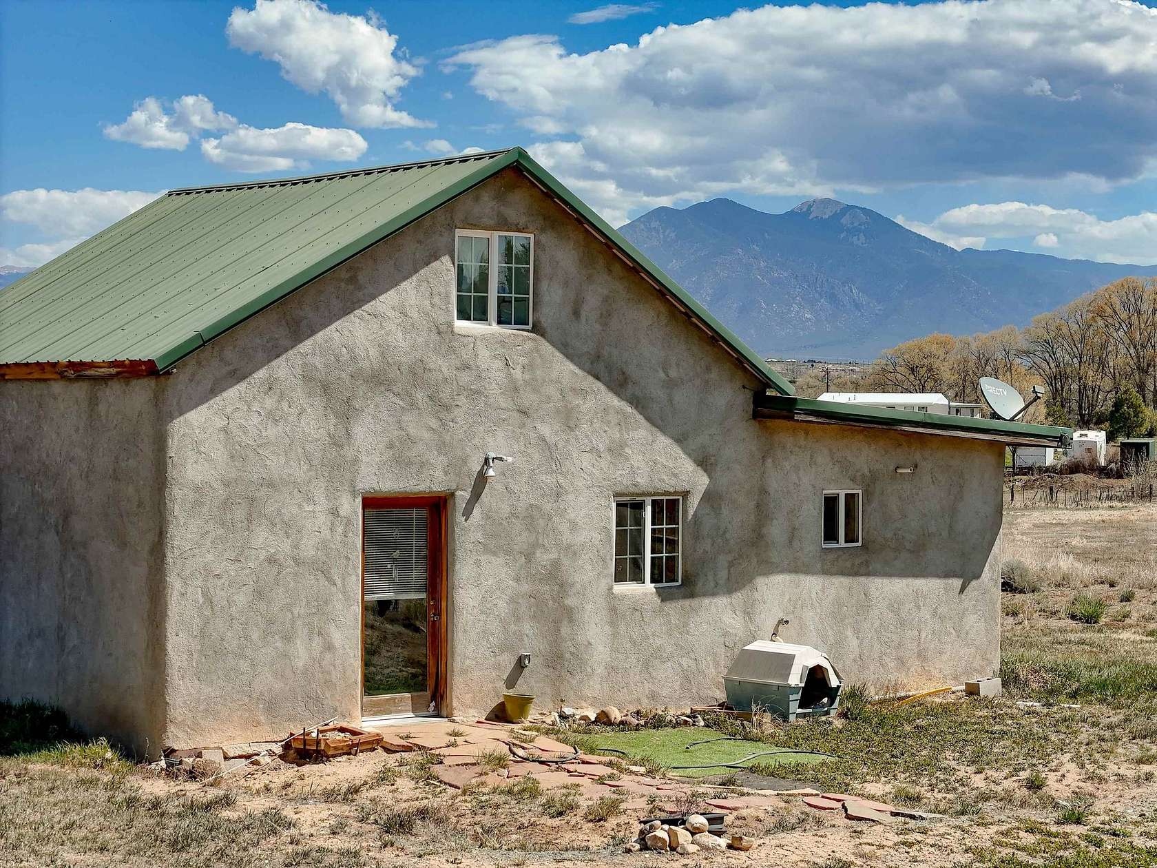 4 Acres of Land with Home for Sale in Ranchos de Taos, New Mexico