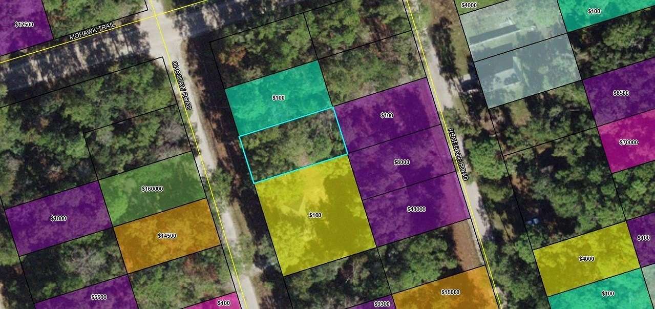 0.11 Acres of Land for Sale in Crawfordville, Florida