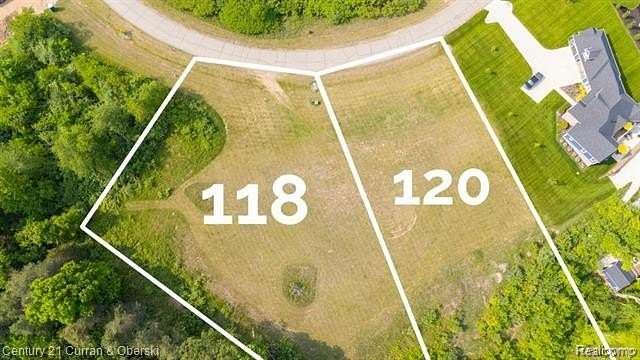 1.25 Acres of Residential Land for Sale in Norvell Township, Michigan