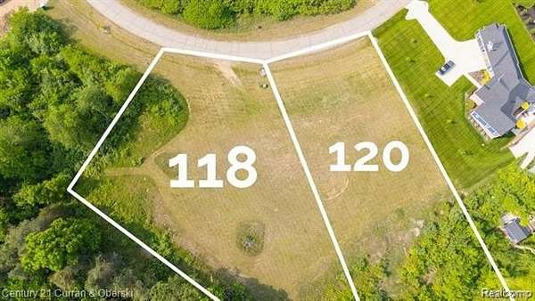 1.25 Acres of Residential Land for Sale in Norvell Township, Michigan
