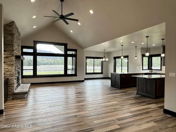 5.65 Acres of Land with Home for Sale in Rathdrum, Idaho