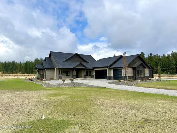 5.65 Acres of Land with Home for Sale in Rathdrum, Idaho