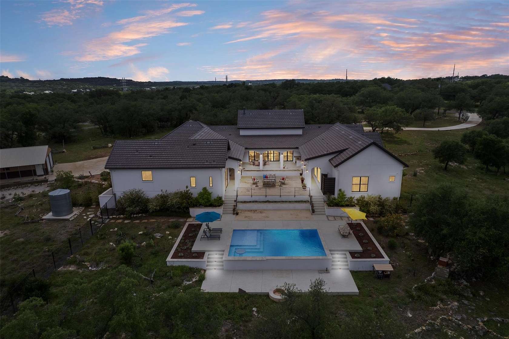 7.5 Acres of Land with Home for Sale in Spicewood, Texas