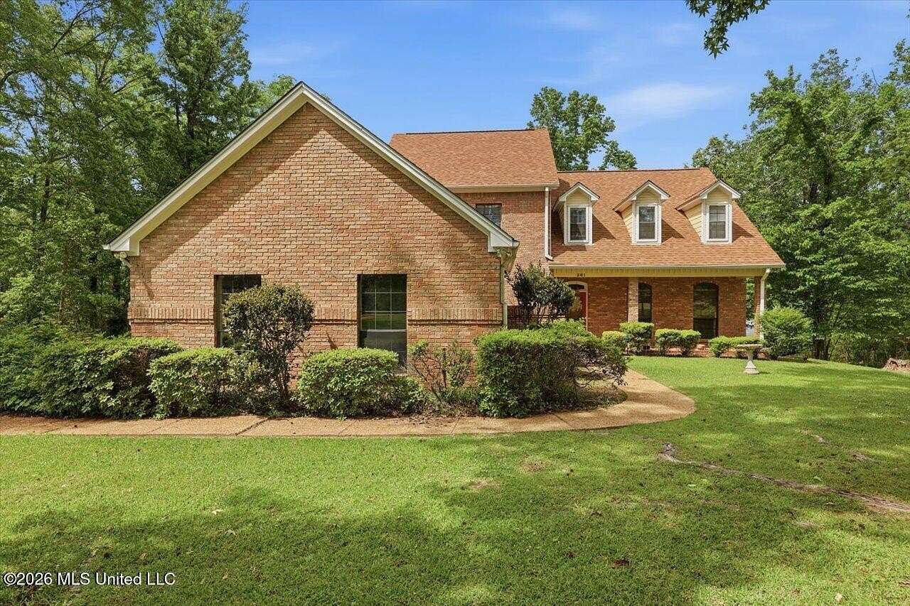 3.16 Acres of Land with Home for Sale in Terry, Mississippi