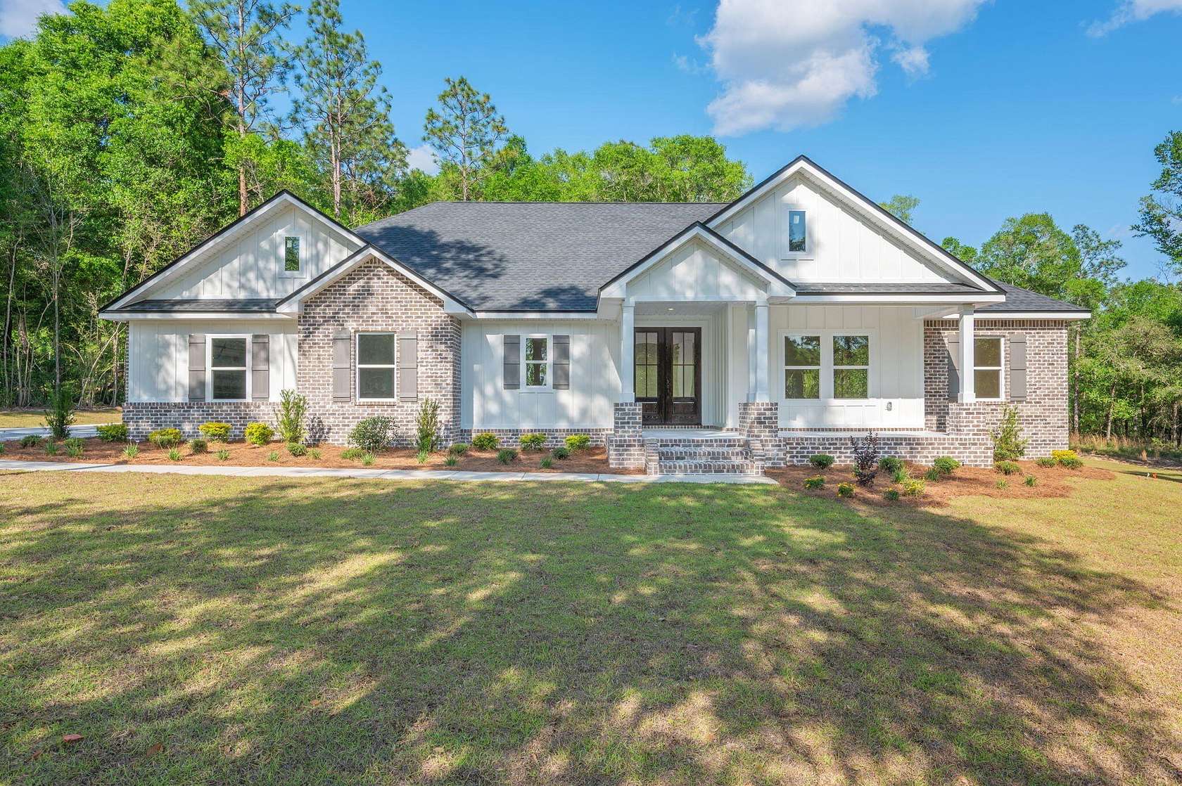 2.1 Acres of Land with Home for Sale in Baker, Florida