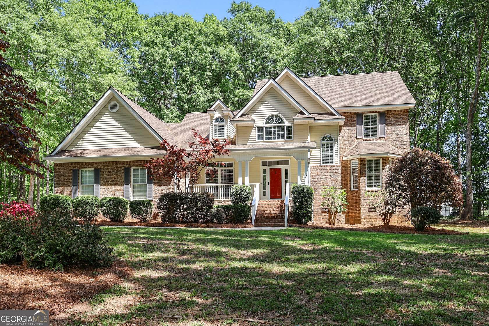 2 Acres of Land with Home for Sale in Griffin, Georgia