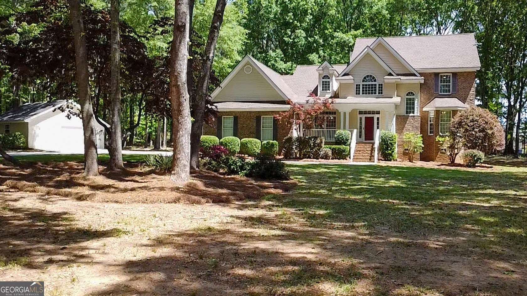 2 Acres of Land with Home for Sale in Griffin, Georgia